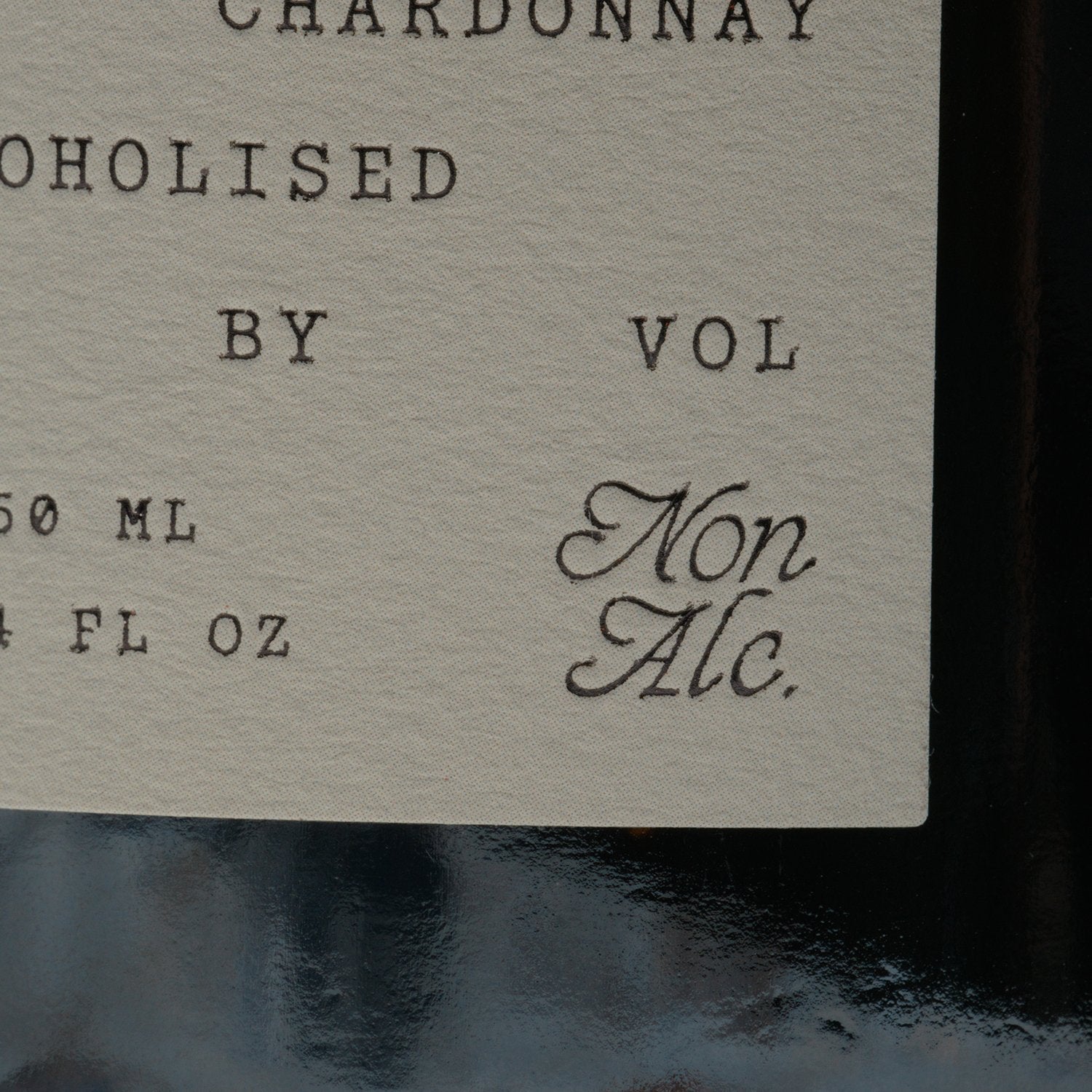 Neue Brut Vintage 2023 (Case of 6) label close up on Non Alc.