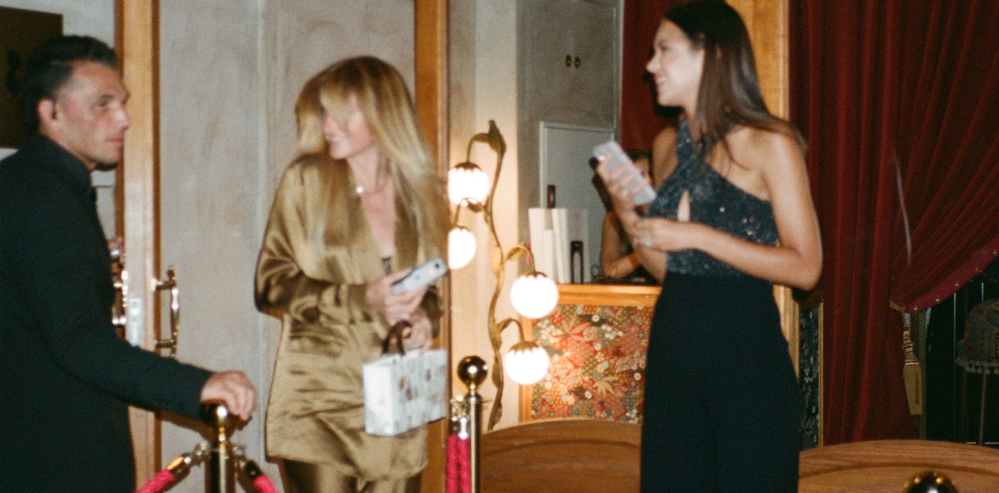 Society De La Rassi team entering a brand dinner.