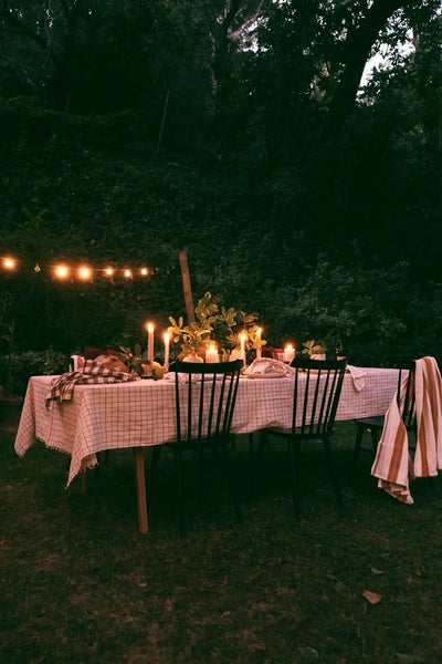 Late Summer Table