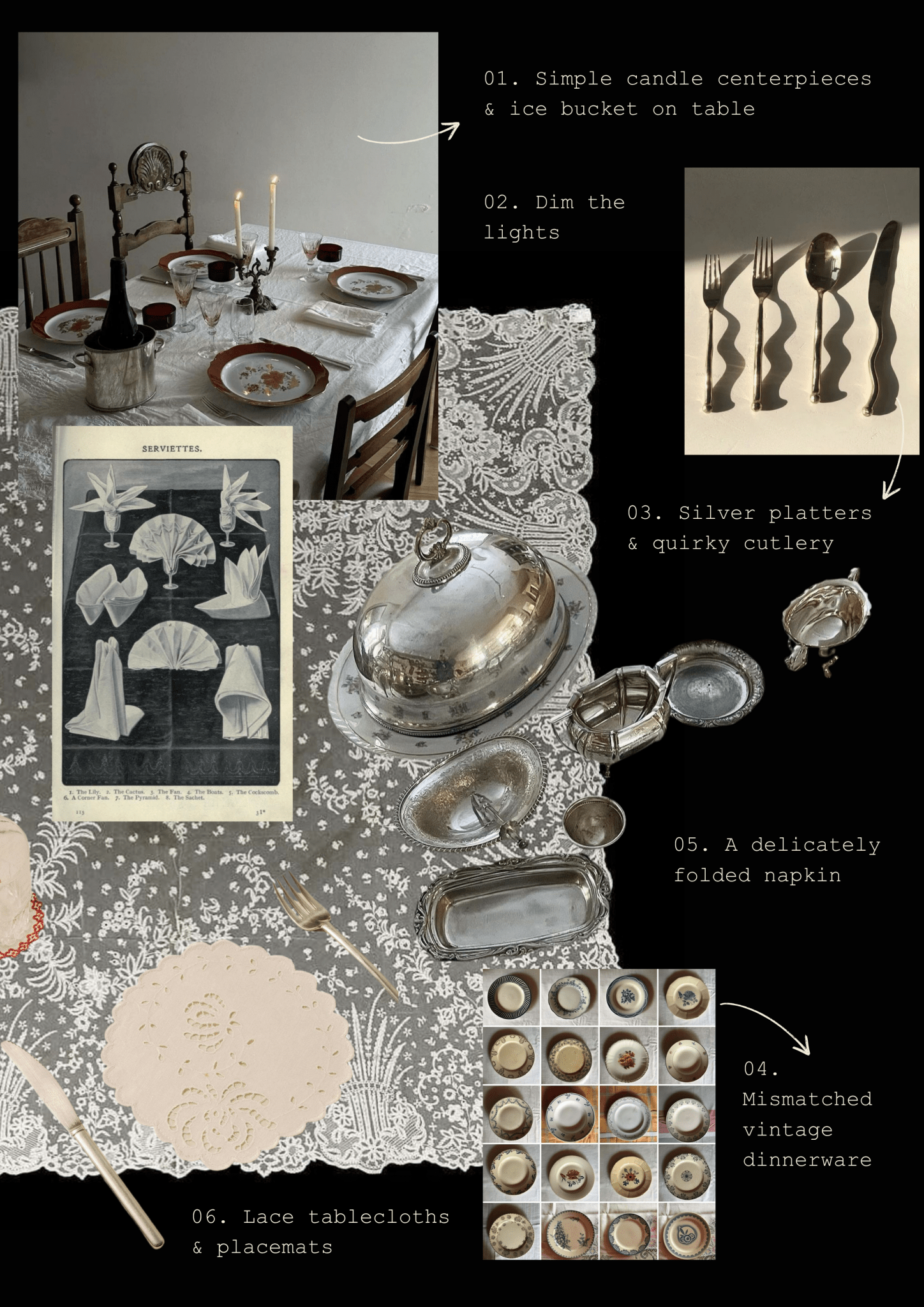 A November Table - Society De La Rassi