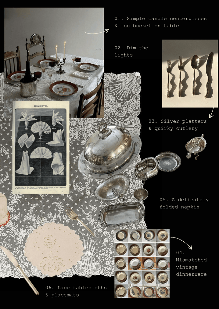 A November Table - Society De La Rassi