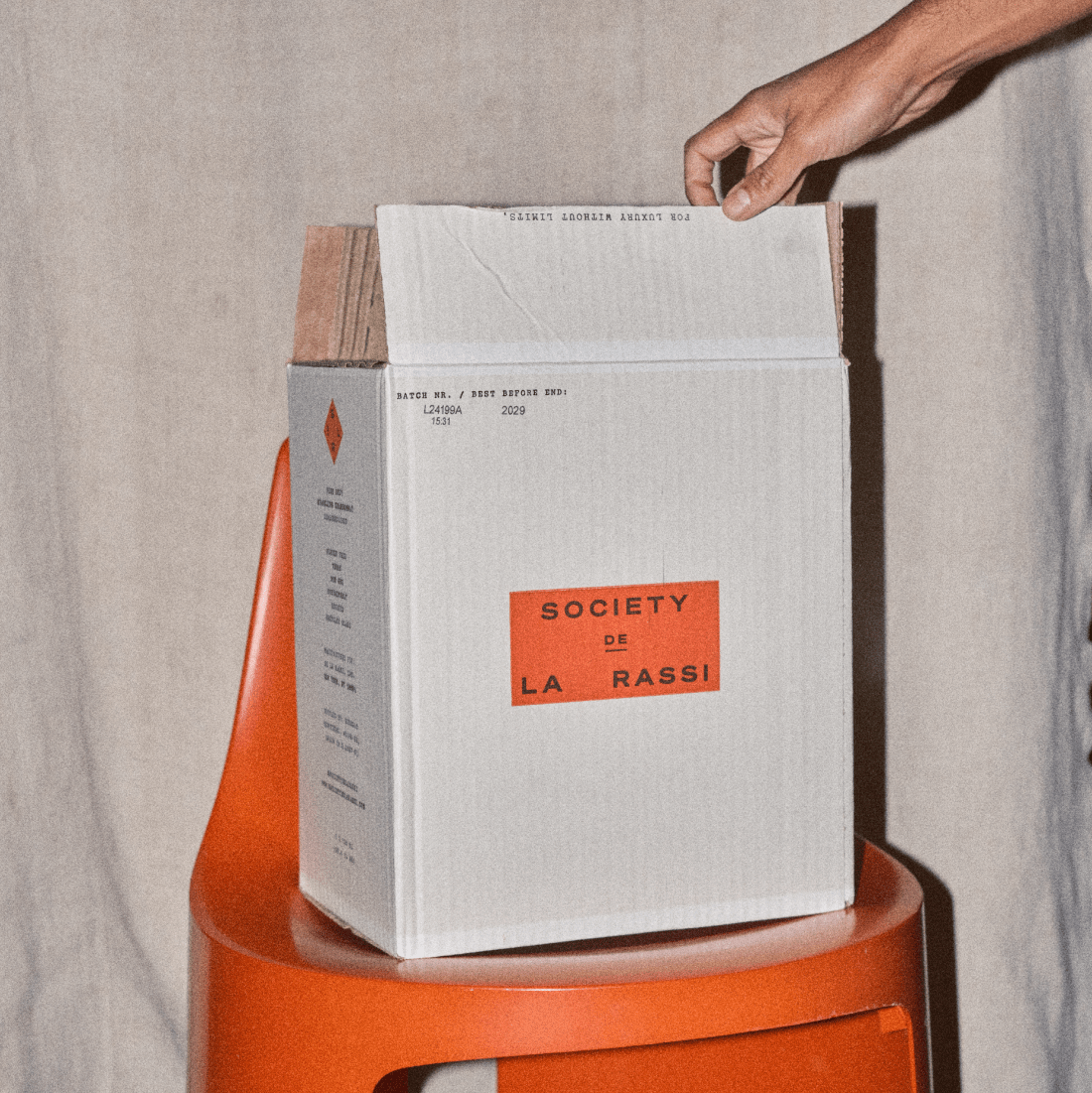 Neue Brut | Case of 6 - Society De La Rassi