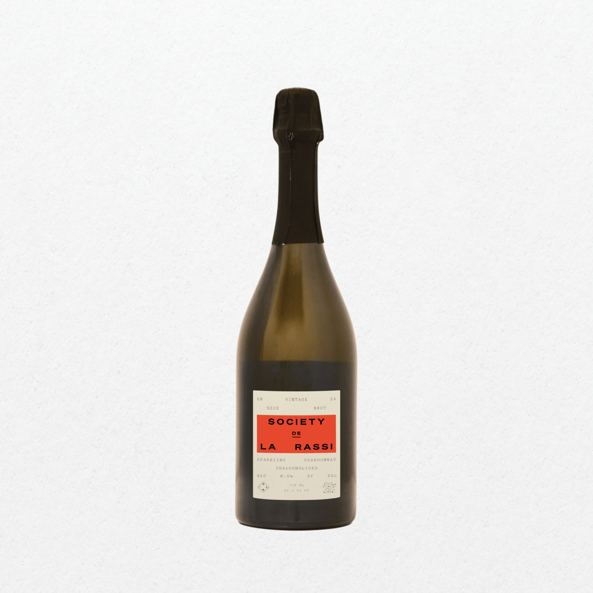 Neue Brut | Sparkling Non - Alcoholic Chardonnay - Society De La Rassi